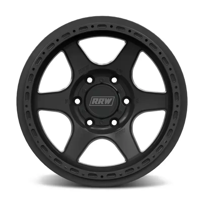 Rr2-H Flow Formed 17X8.5 Hybrid Beadlock | Matte Black 2