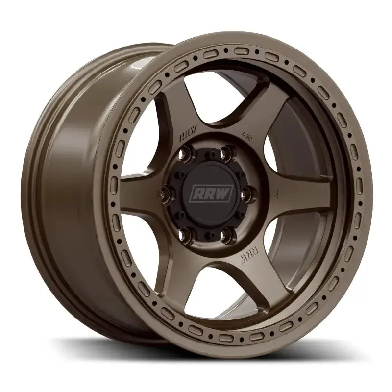 Rr2-H Flow Formed 17X8.5 Hybrid Beadlock | Matte Bronze 1