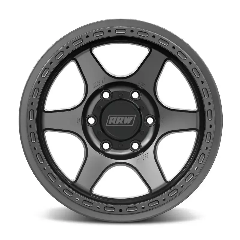 Rr2-H Flow Formed 17X8.5 Hybrid Beadlock | Matte Gunmetal 2