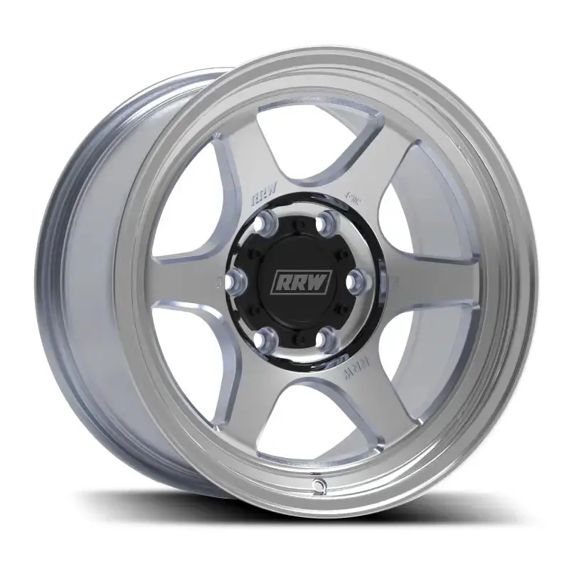 Rr2-S Flow Formed 17X8.5 Wheel | Brushed Aluminum 1