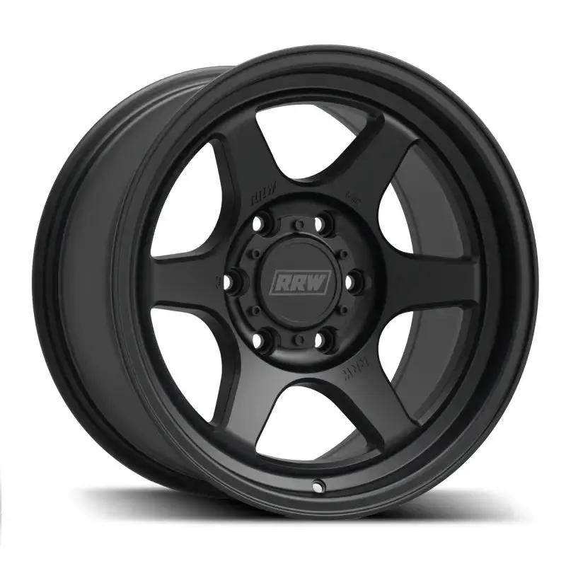 Rr2-S Flow Formed 17X8.5 Wheel | Matte Black 1