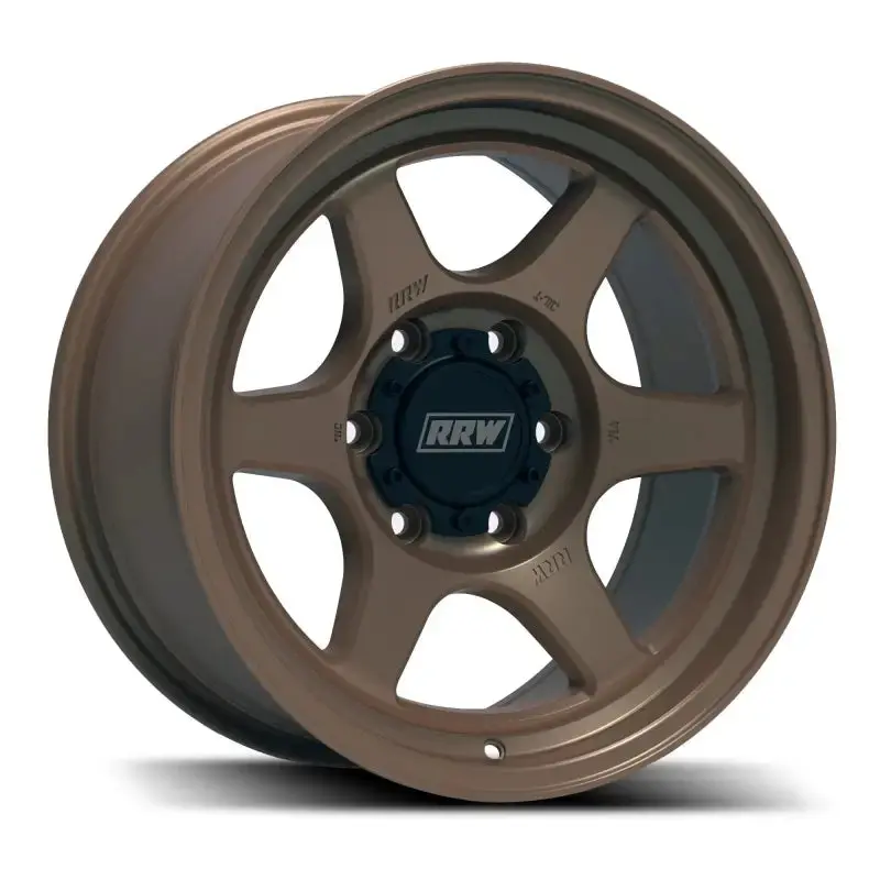 Rr2-S Flow Formed 17X8.5 Wheel | Matte Bronze 1