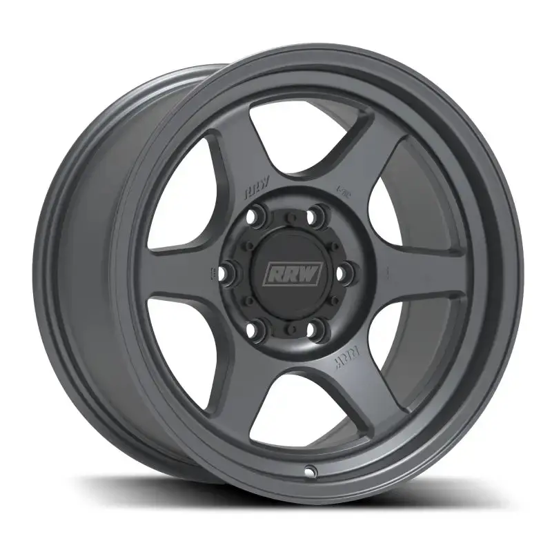 Rr2-S Flow Formed 17X8.5 Wheel | Matte Gunmetal 1