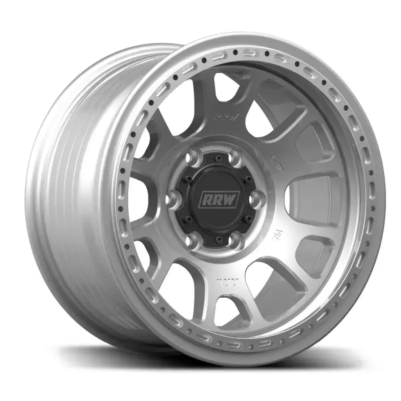 Rr5-H Flow Formed 17X8.5 Hybrid Beadlock | Brushed Aluminum 1