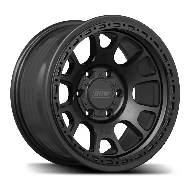 Rr5-H Flow Formed Hybrid Beadlock | Matte Black 1