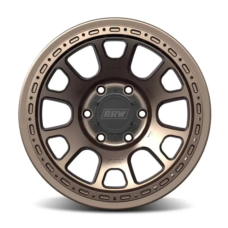 Rr5-H Flow Formed Hybrid Beadlock | Matte Bronze 2