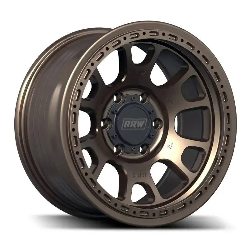 Rr5-H Flow Formed Hybrid Beadlock | Matte Bronze 6