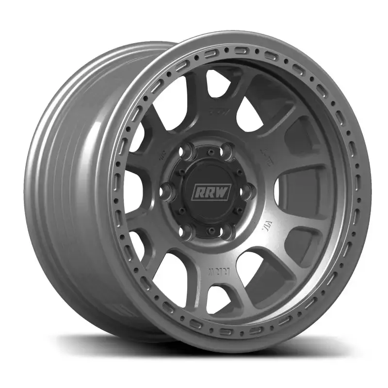 Rr5-H Flow Formed Hybrid Beadlock | Matte Gunmetal 1