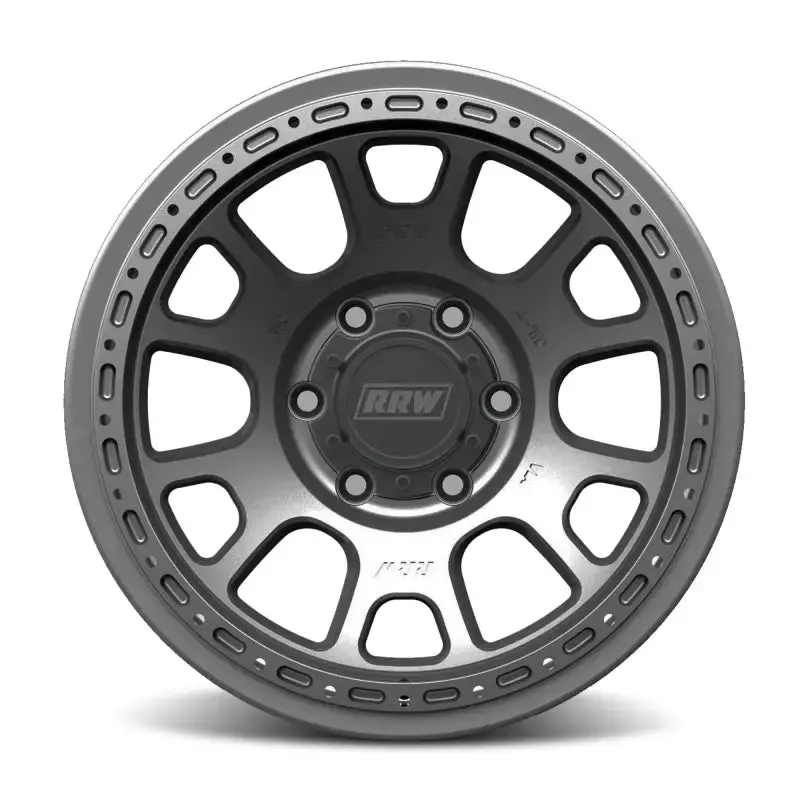 Rr5-H Flow Formed Hybrid Beadlock | Matte Gunmetal 2