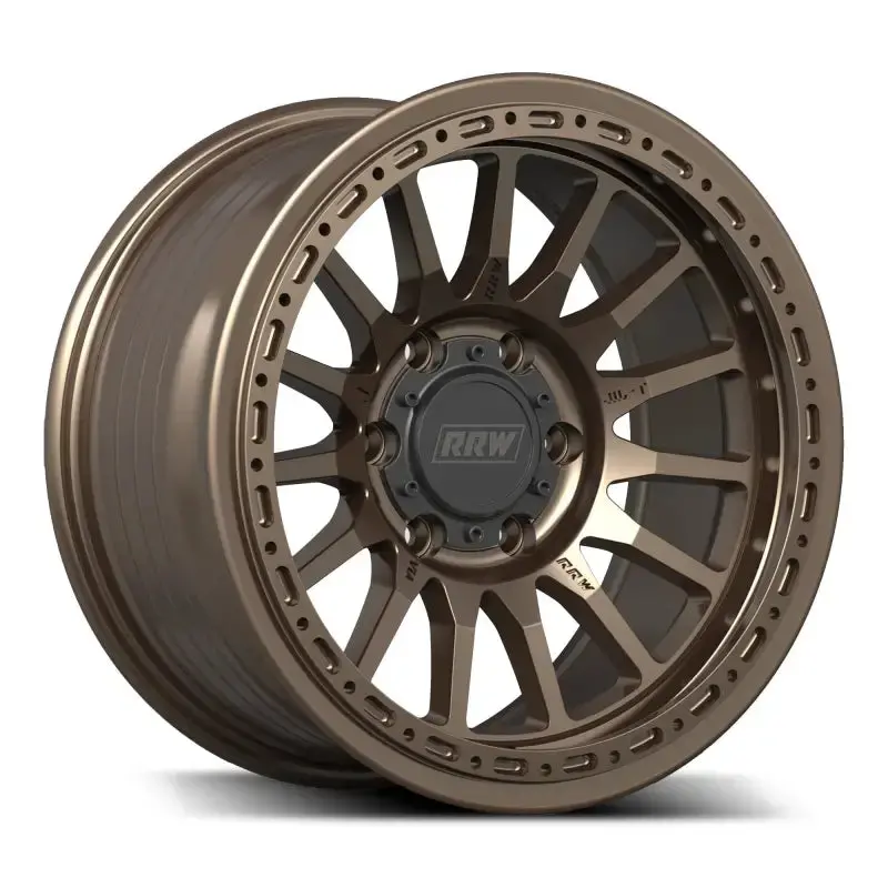 RR7-H Flow-Formed Beadlock Wheel in Matte Bronze Tone