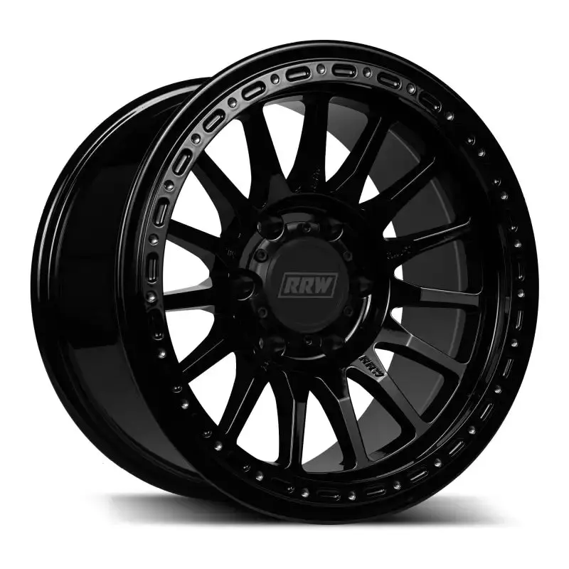 Rr7-H Flow Formed Hybrid Beadlock | Gloss Black 1
