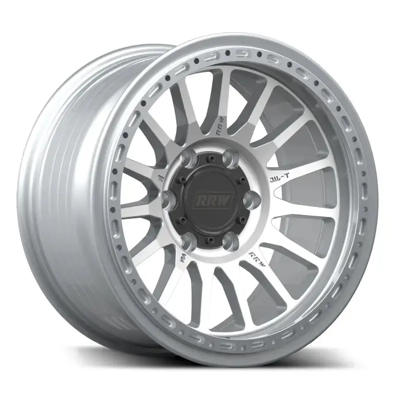 Rr7-H Flow Formed Hybrid Beadlock Wheel | Brushed Aluminum 2