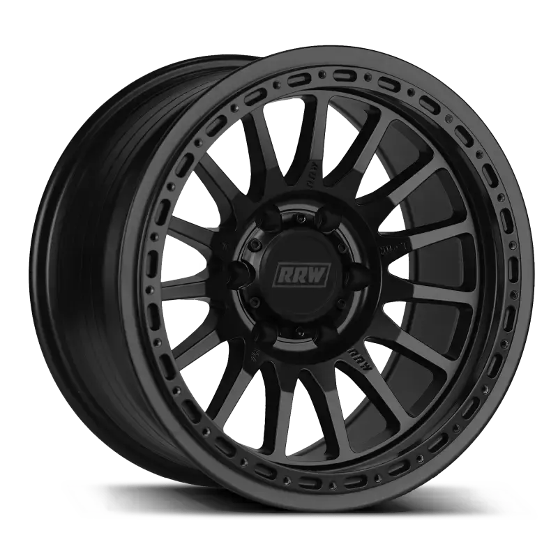 Rr7-H Flow Formed Hybrid Beadlock Wheel | Matte Black 1