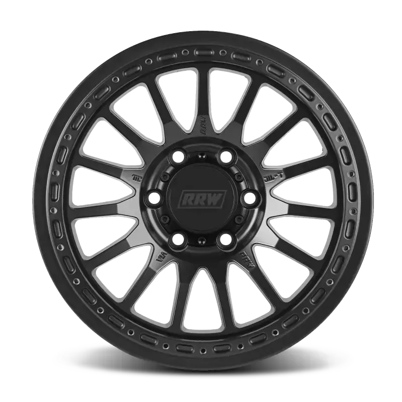 Rr7-H Flow Formed Hybrid Beadlock Wheel | Matte Black 2