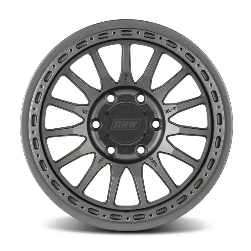 Rr7-H Flow Formed Hybrid Beadlock Wheel | Matte Gunmetal 2