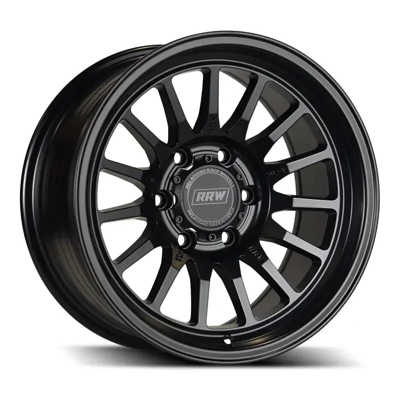 Rr7-S Flow Formed | Matte Black 1