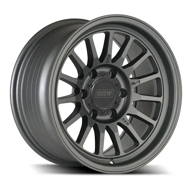 Rr7-S Flow Formed | Matte Gunmetal 1