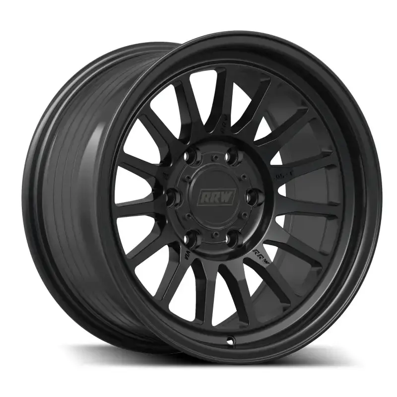 Rr7-S Flow Formed Wheel | Matte Black 1