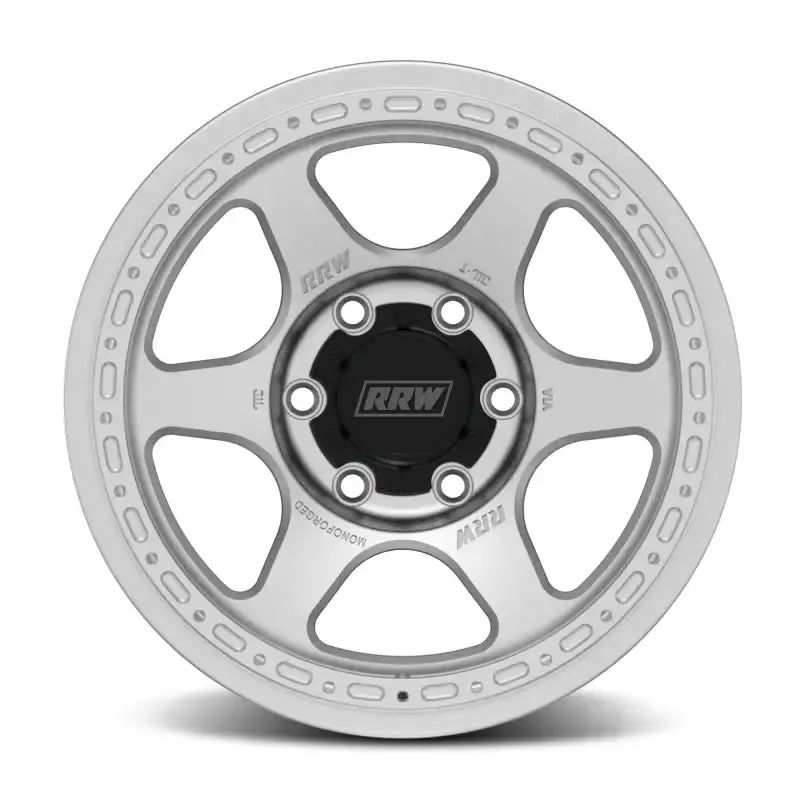 Rs2-H Hybrid Monoforged Wheel | Brushed Aluminum 1