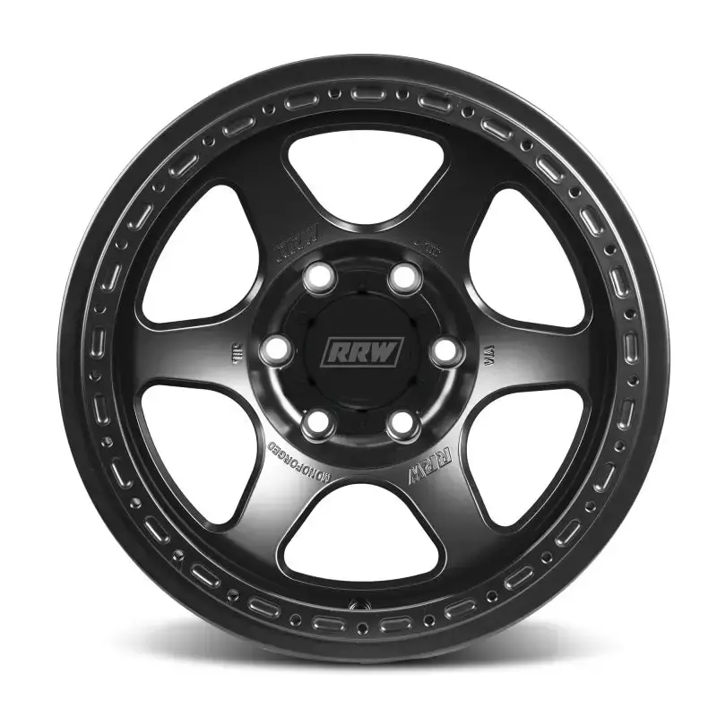 Rs2-H Hybrid Monoforged Wheel | Matte Black 1