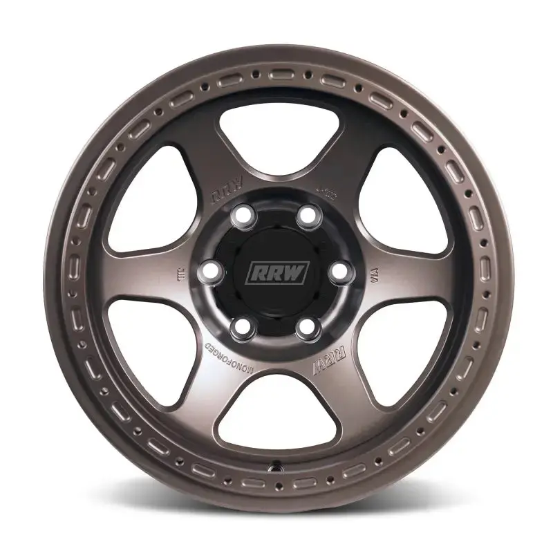 Rs2-H Hybrid Monoforged Wheel | Matte Bronze 1