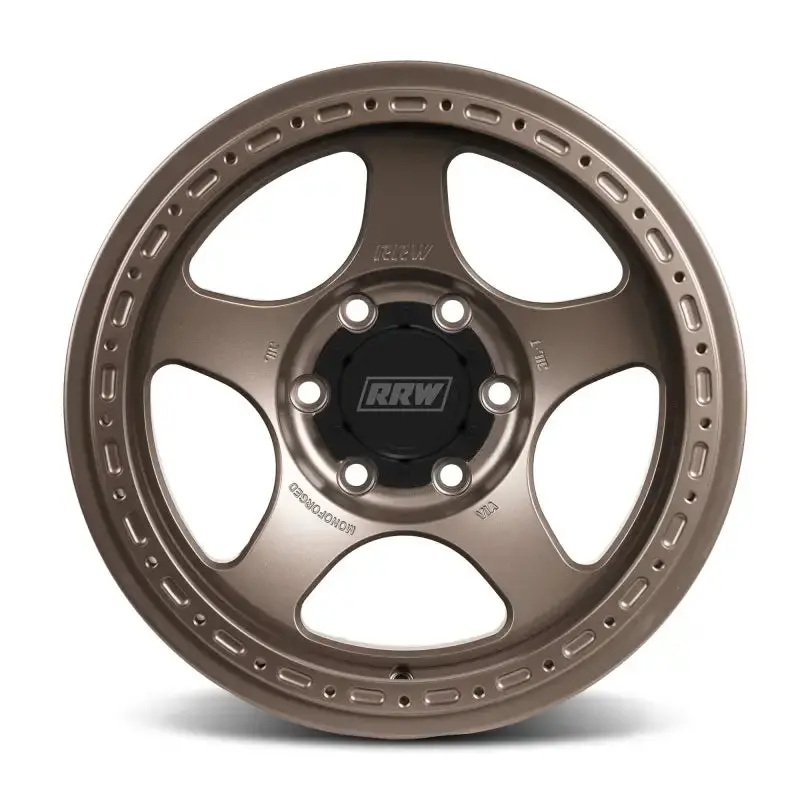 Rs4-H Hybrid Monoforged Wheel | Matte Bronze 1