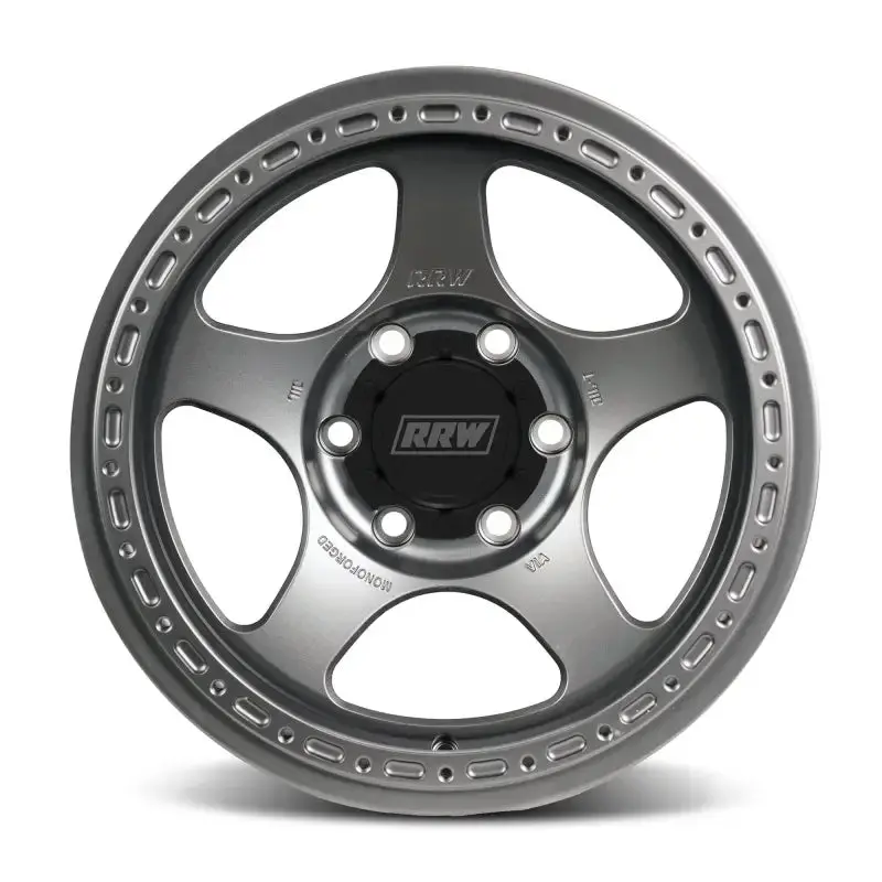 Rs4-H Hybrid Monoforged Wheel | Matte Gunmetal 1