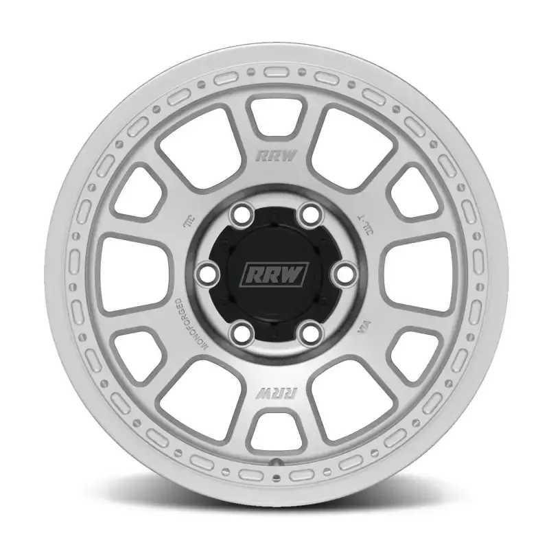 Rs5-H Hybrid Monoforged Wheel | Brushed Aluminum 1