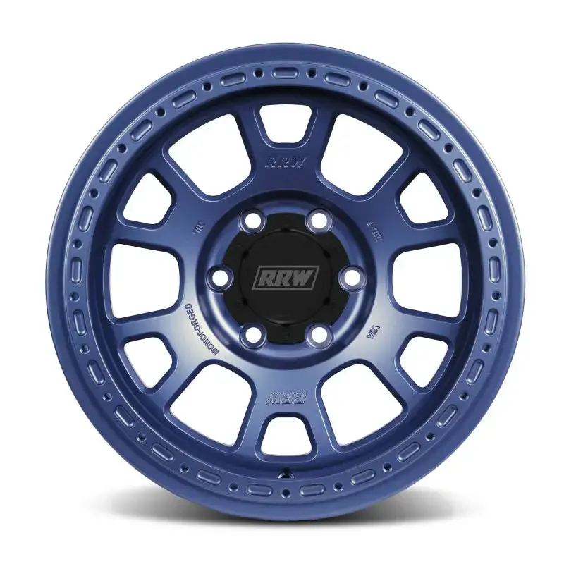Rs5-H Hybrid Monoforged Wheel | Graphite Blue 1