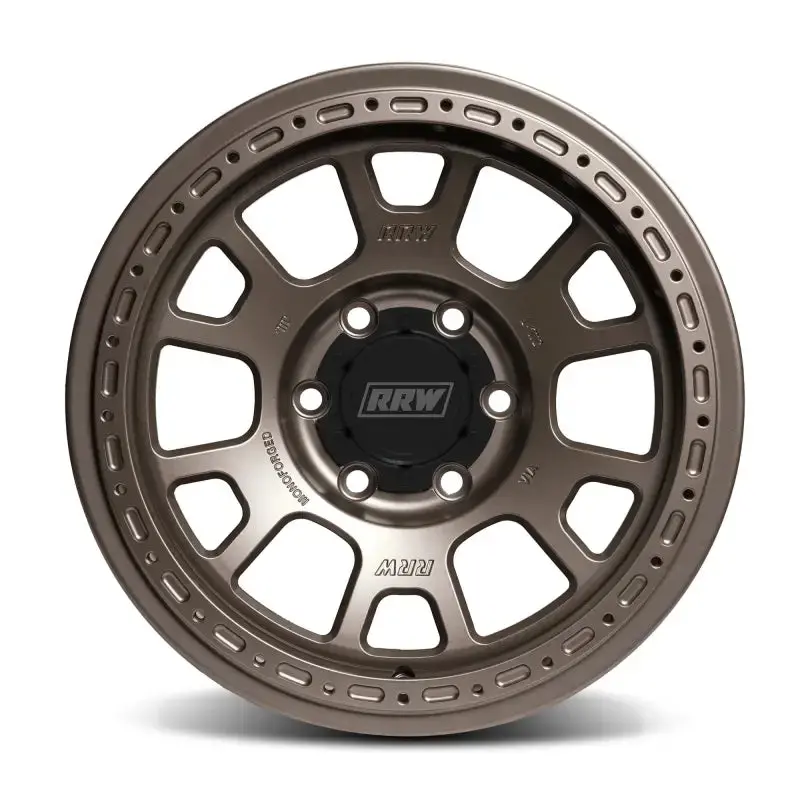 Rs5-H Hybrid Monoforged Wheel | Matte Bronze 1