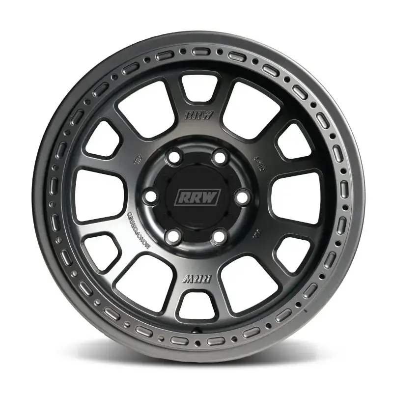 Rs5-H Hybrid Monoforged Wheel | Matte Gunmetal 1