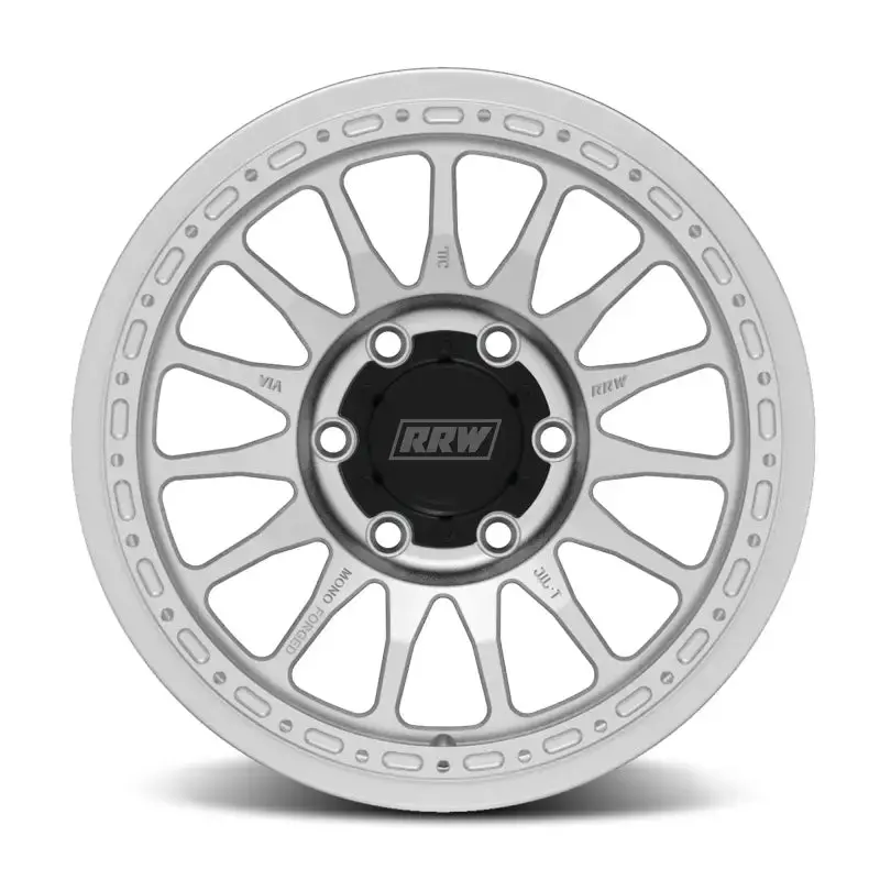 Rs7-H Hybrid Monoforged Wheel | Brushed Aluminum 1