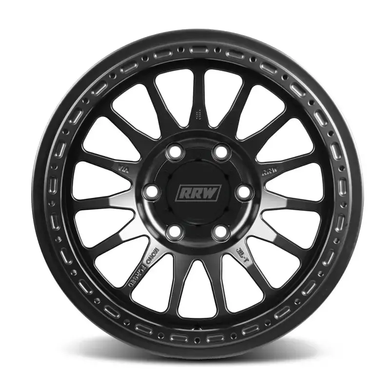 Rs7-H Hybrid Monoforged Wheel | Matte Black 1