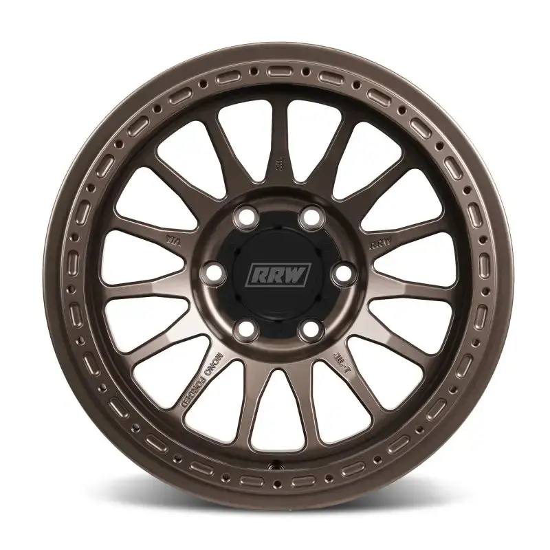 Rs7-H Hybrid Monoforged Wheel | Matte Bronze 1