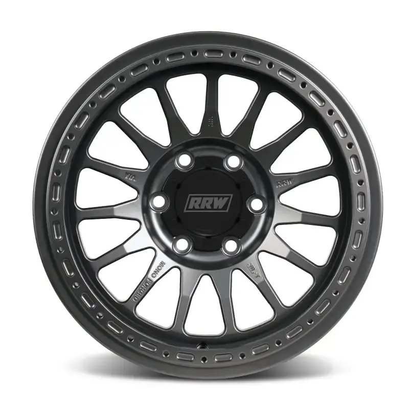 Rs7-H Hybrid Monoforged Wheel | Matte Gunmetal 1