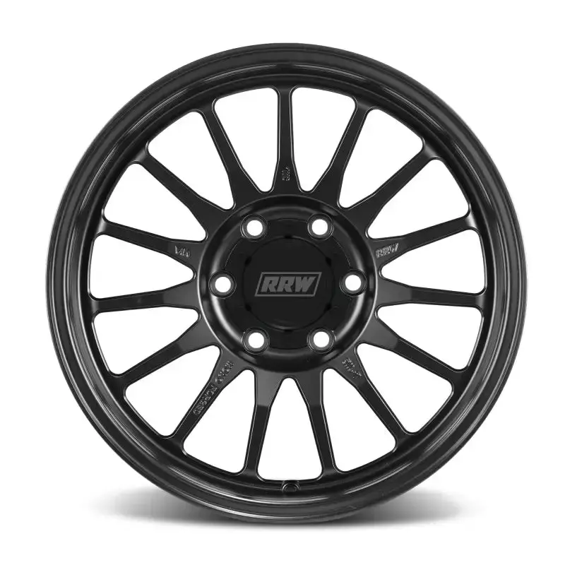 Rs7-S Monoforged Wheel | Matte Black 1