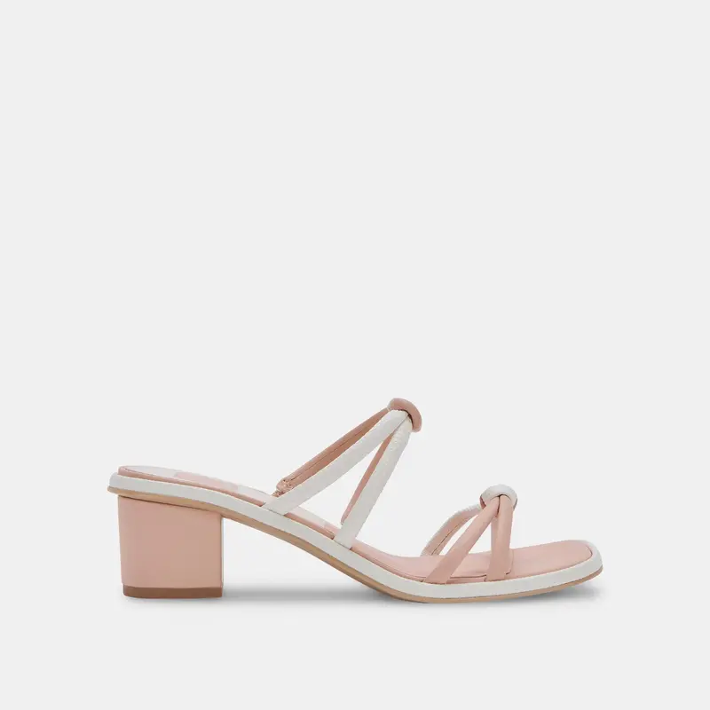 Rubin Heels Beige Multi Stella - Re:Vita 1