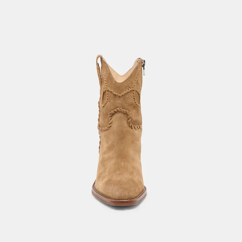 Rudo Boots Lt Brown Suede 6