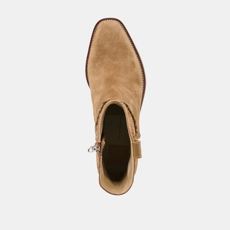 Rudo Boots Lt Brown Suede 8