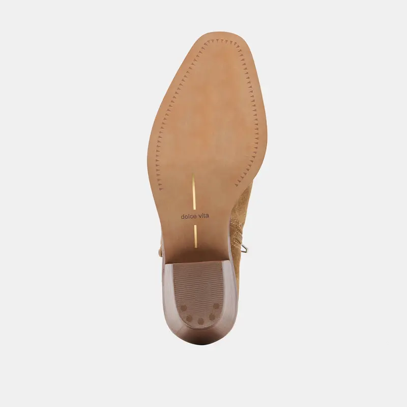 Rudo Boots Lt Brown Suede 9