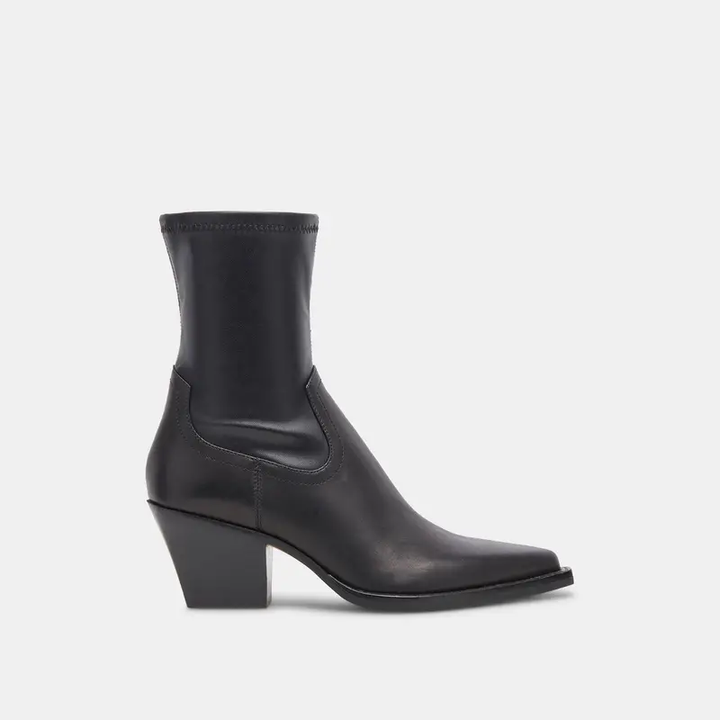 Rutger Boots Black Leather 1