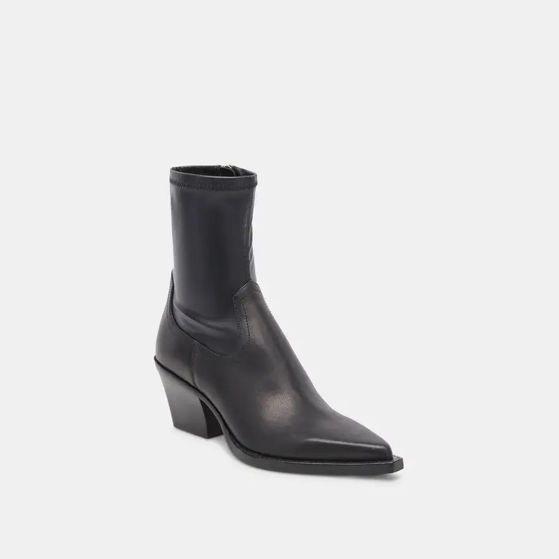 Rutger Boots Black Leather - Re:Vita 2