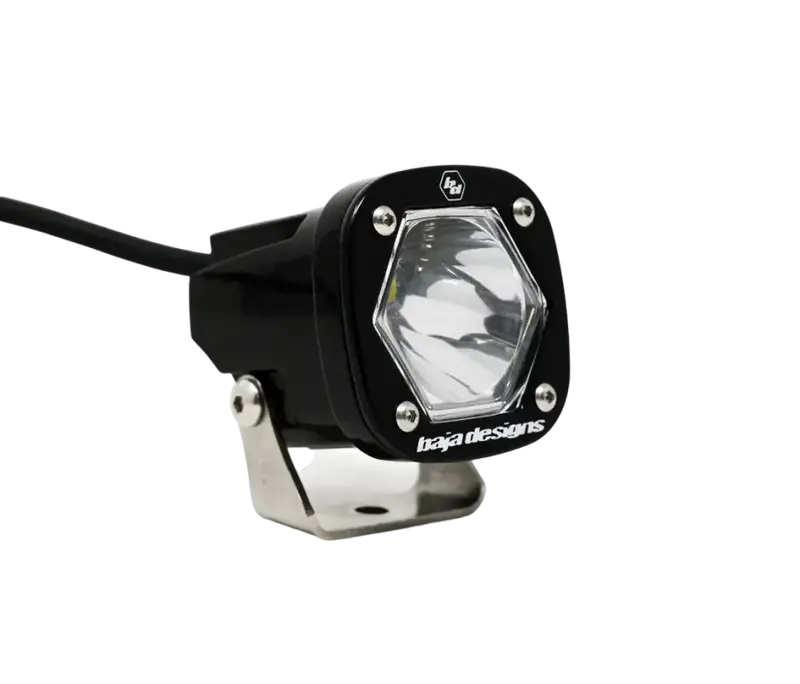 S1 Black Led Auxiliary Light Pod - Single 2