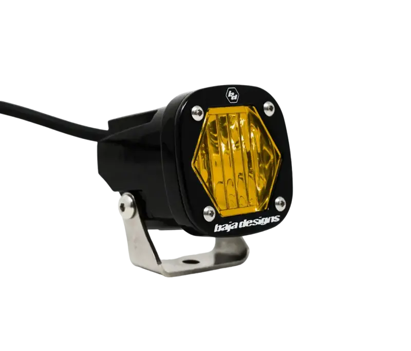 S1 Black Led Auxiliary Light Pod - Single 3