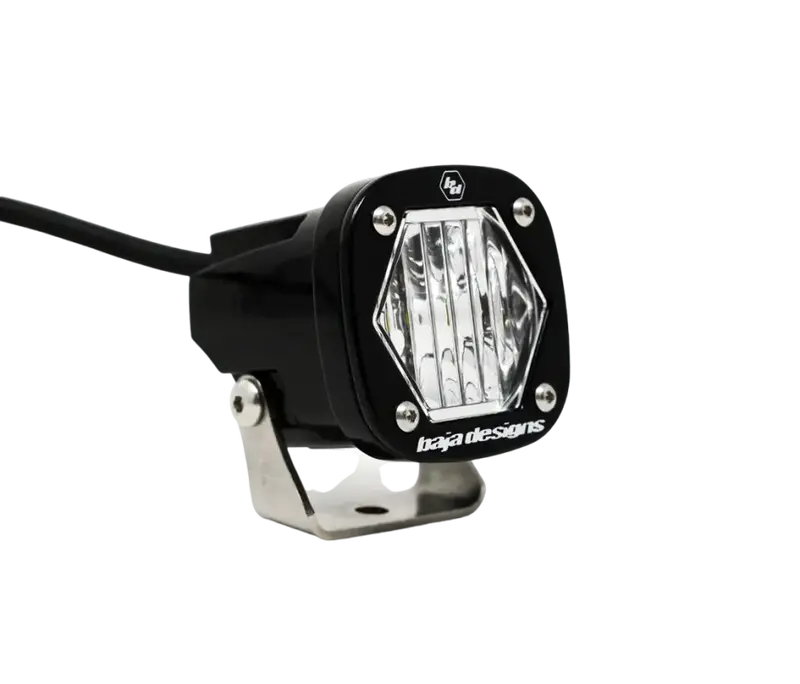 S1 Black Led Auxiliary Light Pod - Single 3