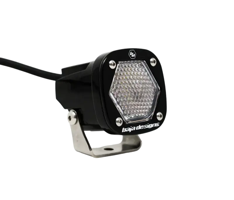 S1 Black Led Auxiliary Light Pod - Single 4