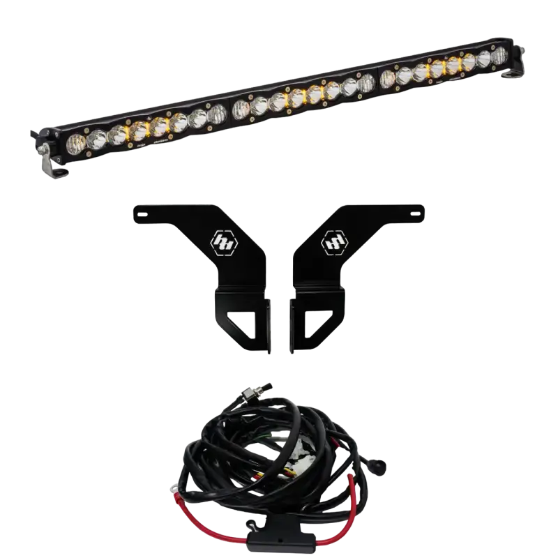 S8 30 Inch Bumper Light Kit - For 16-23 Tacoma 1