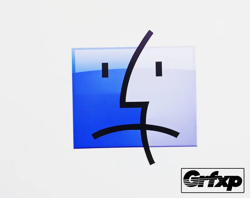 Sad Finder Printed Sticker 1