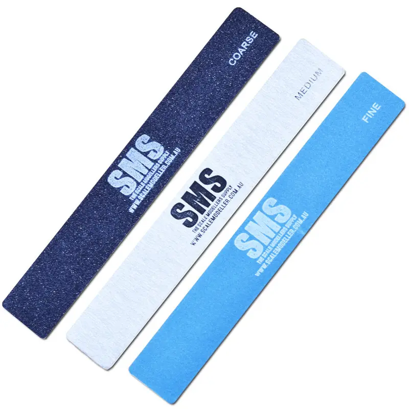 Sanding Sticks (3-Pack) -- Mixed Grits -- Sms Paints 1