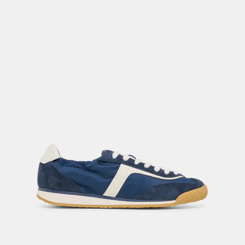 Sariya Sneakers Navy Nylon 1